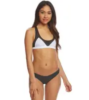 Rip Curl Women's Mirage Ultimate Cheeky Pant Bikini Bottom Black MEDIUM - GSINW1