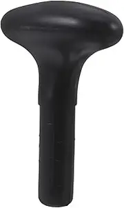 TOGEVAL Straight Rod Kayak Paddle Grip PVC Easy to Handle Comfortable Grip for Kayaking Surfing