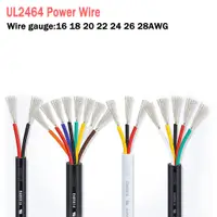 在飛比找蝦皮購物優惠-Ul2464 多芯電源線 16-28AWG 2 -10 芯黑