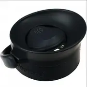 Lifefactory Press n Go Cap - Onyx Black