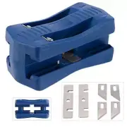 Edge Banding Trimmer, Veneer/Laminate Edge Trimmer Mini Plastic PVC Plywood