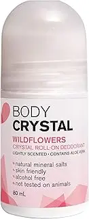 Body Crystal - Wildflowers - Roll-On Deodorant - 80 mL…