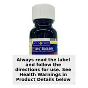 Gold Cross Friars Balsam 25ml