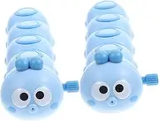 Kisangel Funny Crawling Toys 2pcs Children's Clockwork Caterpillar Safe Playtime for Toddlers