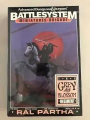 Ral Partha AD&D Miniatures Box Battlesystem Brigade The Grey Blossom Regiment
