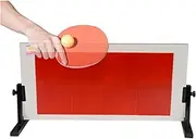 Portable Table Tennis Return Board,Table Tennis Rebound Board,Indoor Training Equipment,Adjustable Angle,Suitable for Home Gyms and Schools