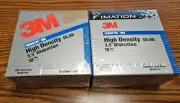 Brand New 3M High Density 3.5" Diskettes DS HD Sealed 2 Packs Of 10
