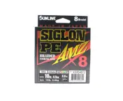 Sunline P.E Line X8 Siglon AMZ 300m P.E 0.8 10LB Multi (0824)