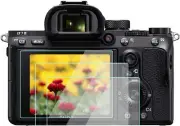 Camera Screen Pro|tector 2 Pack Sony Alpha a7R III II A7R3 A7R2 Camera Screen