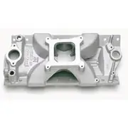 Edelbrock Victor Series Intake Manifold - Chevrolet Small Block, ED2975