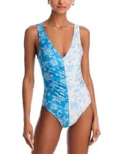 Solid & Striped The Lucia One Piece Swimsuit