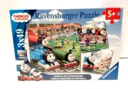 Ravensburger Thomas Watches Soccer Puzzle Set (3 x 49 Piece) New/Sealed