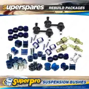 Front + Rear SuperPro Suspenison Bush Kit for Mitsubishi Lancer CE 1996-2004