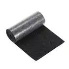 Iron on Patches 3.15" x 60" Iron-on Denim Repair Fabric Patch for Clothing Black