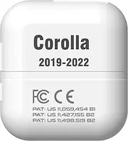 Protect-X, Fits for Corolla 2022 2021 2020 2019. Plug & Play Smart Sensor System, Warn Away Protection of Wheels Theft, Catalytic Converter Theft, Window Breakage, Power Window Controller.
