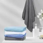 6 Piece Bath Towel Set Beach Towel Sheets 27"x55" Highly Absorbent