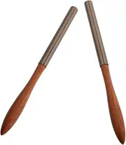 Ipetboom 2 Pcs Nail Pen Nail Sculpting Brush Nail Polish Brushes Nail Brush Nail Art Gradient Brush Nail Art Smudging Art Pens Nail Extension Gel Brush Brown Nylon Wool
