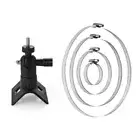 Camera Mount Pole Mount 360 Rotation for Ring Stick Up/Spotlight Cam(Black) Hot