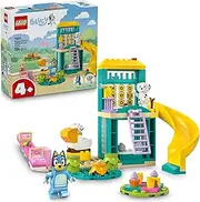LEGO® Bluey Playground Fun with Bluey and Chloe 11201 Preschool Toy for Kids, Creative Building Kit, Animal Playset with Dog Minifigures and a Buildable Pelican, Toy for Boys and Girls Aged 4 and up