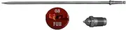 Fuji Spray 5100-1 Aircap Set #1-0.8mm for T-Model Spray Gun