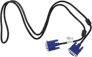 OSALADI Vga Cable for Projector Monitor Screen Data Cable Double Adapter Long-Lasting