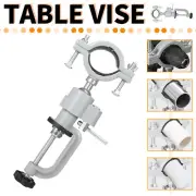 2" BENCH VISE WITH ANVIL SWIVEL LOCKING BASE TABLE TOP CLAMP HEAVY DUTY VICE