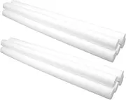 TEHAUX 10Pcs Packing Foam Rods for Fragile Item Protection Reinforced Foam Inserts for Efficient Logistics Shipping Wrapping Liners for Art Murals Calligraphy