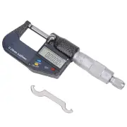 ETOPOO Digital Vernier Caliper with Dual Round and Pointed HeadsHigh Precision 0-25mm Height Gauge for Measuring Outer