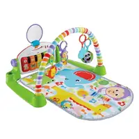 在飛比找樂天市場購物網優惠-費雪 Fisher-Price 可愛動物鋼琴健身器【甜蜜家族