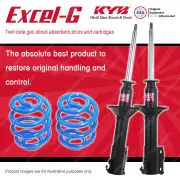 Front KYB EXCEL-G Shocks Sport Low Coil for HOLDEN Astra LB LC FWD 84-87