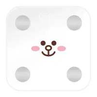 在飛比找環球Online優惠-LINE Friends 智能藍牙體重計 LH-SC01W 