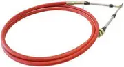 Aeroflow Race Shifter Cable 8 Foot Red Replaces Bm80834 Bang Shift - AF72-1009