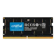 Crucial 32GB(1X32GB) DDR5-4800 SODIMM Memory [CT32G48C40S5]