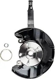 Steering Knuckle & Wheel Bearing Hub Assembly, 1PC Front Left Driver Side Replacement for 2008-2012 Accord, 2009-2014 TSX Replaces 698-447