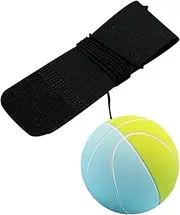 Rebound Ball with Wrist Strap - Bouncy Return Rubber Sport String Ball - Bounce Back Wrist Toy with String for Adults, Boys, Girls, Kids, Teens, Children