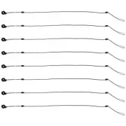 8 PCS Anti-lost Pen Lanyard Safety Strap Signature Holder