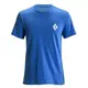 Black Diamond【美國】ALPINISTS T-shirt 25週年紀念有機棉T恤 藍