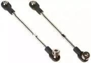 Traxxas 5495 Front Sway Bar Linkage with Rod Ends, Revo (pair)