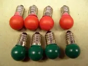 4 Red+4 Green Bulbs American Flyer Switch Controller