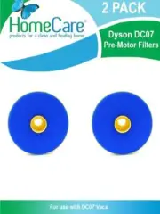 Home Care Dyson DC07 Pre-Motor Filter 2 Pack
