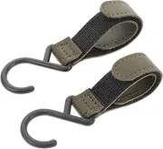 PEPLAYTAL Stroller Straps Reusable Universal Hooks for Baby Carriage Pram Accessories