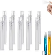 10Pcs Mini Spray Bottle, 10Ml Perfume Spray Bottle Perfume Atomizers Travel B...