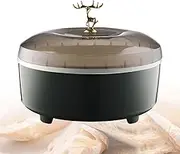 5L Dough Proofer, Electric Rice Wine Yogurt Natto Fermentation Machine, Automatic Thermostatic Fermentation Tank, 30-65 °C Ajustable Temperature Control, for Making Bread, Yogurt B