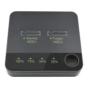 M.2 SATA Duplicator M.2 SATA Dual Bay SSD Enclosure External Hard Disk7251