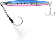 Palms TSM-60 Metal Jig, The Smelt 60, 3.7 inches (94 mm), 2.1 oz (60 g)