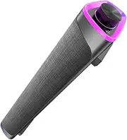 Speakers Soundbar Wired Sound Bar Stereos Computer Speaker Audio Speaker Sound Bar for Computer Speaker for Computers Stereo Speaker Wired Speaker Music Fabric Bass