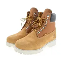 在飛比找蝦皮購物優惠-Timberland MB靴子男性 棕 系 25.0cm 日