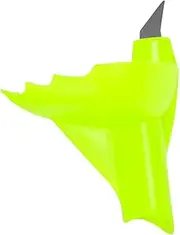 INOOMP Trekking Walking Hiking Stick Tips Ski Replacement Pole Replacement Tips Walking Pole Ends Trekking Poles Boot Tips Hiking Accessories Nylon and Tungsten Steel Yellow