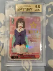 BGS 9.5 NM FATED ENCOUNTER? MEGUMI SP SAEKANO WEISS SCHWARZ