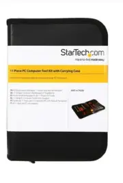 Startech 11 Piece PC Computer Tool Kit With Carrying Case CTK200 NEW SEALED